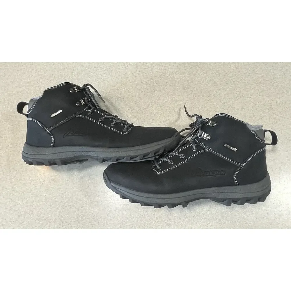 ZDLANG Waterproof Outdoor Hiking Boots Men’s Size 12 Comfortable Lined Shoes